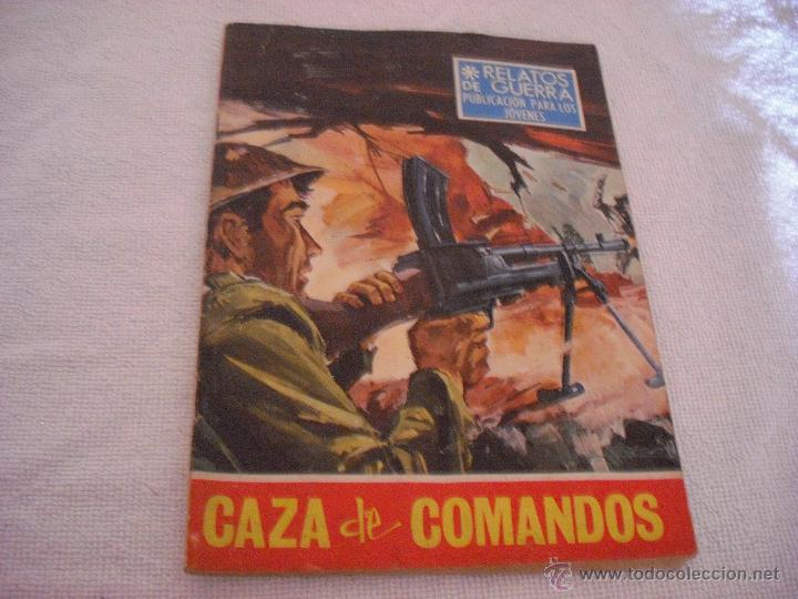 Tebeos: RELATOS DE GUERRA N&ordm; 162 - Foto 1