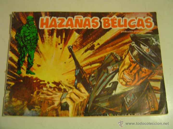Tebeos: HAZA&Ntilde;AS B&Eacute;LICAS N&ordm; 89- 1973. - Foto 1