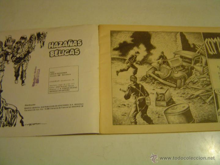 Tebeos: HAZA&Ntilde;AS B&Eacute;LICAS N&ordm; 89- 1973. - Foto 2