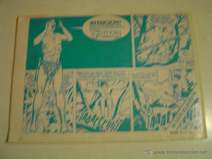 Tebeos: HAZA&Ntilde;AS B&Eacute;LICAS N&ordm; 89- 1973. - Foto 4