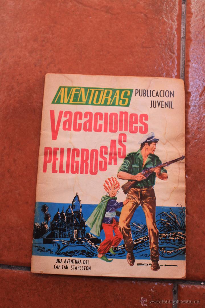 Tebeos: AVENTURAS: VACACIONES PELIGROSAS - Foto 1