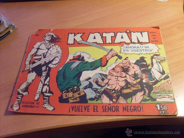 Tebeos: KATAN N&ordm; 20 (ORIGINAL TORAY) (COB105) - Foto 1