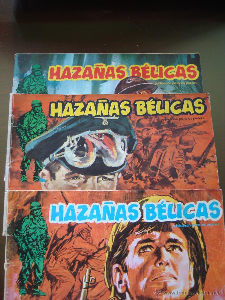 Tebeos: 3 TEBEOS HAZA&Ntilde;AS B&Eacute;LICAS horizontales URSUS - Foto 1