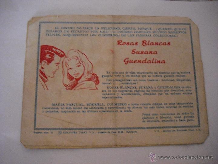 Tebeos: AZUCENA N&ordm; 642. SONRISA DE ANGEL - Foto 2