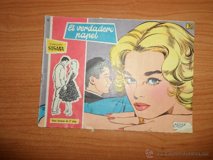 Tebeos: COLECCION SUSANA N&ordm; 25 EDITORIAL TORAY - Foto 1