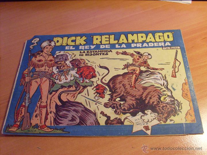 Tebeos: DICK RELAMPAGO N&ordm; 24 (ORIGINAL ED. TORAY) (COB105) - Foto 1