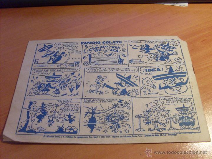 Tebeos: DICK RELAMPAGO N&ordm; 24 (ORIGINAL ED. TORAY) (COB105) - Foto 2