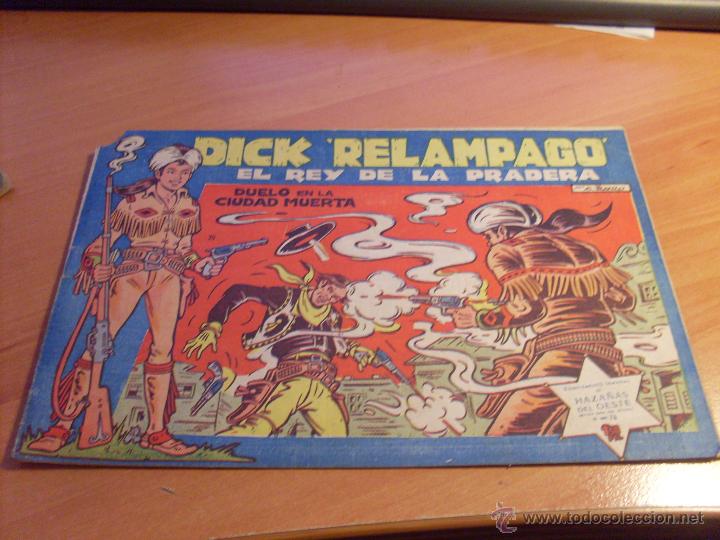 Tebeos: DICK RELAMPAGO N&ordm; 20 (ORIGINAL ED. TORAY) (COB105) - Foto 1