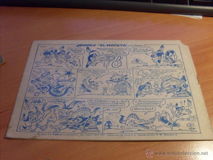 Tebeos: DICK RELAMPAGO N&ordm; 20 (ORIGINAL ED. TORAY) (COB105) - Foto 2