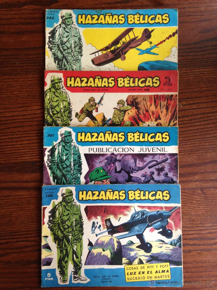 Tebeos: Haza&ntilde;as Belicas Varios - Foto 1