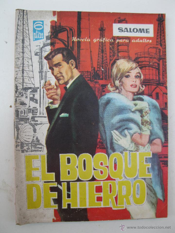 Tebeos: SALOM&Eacute; - N&ordm; 77 - EL BOSQUE DE HIERRO - EDICIONES TORAY - A&Ntilde;O 1964. - Foto 1