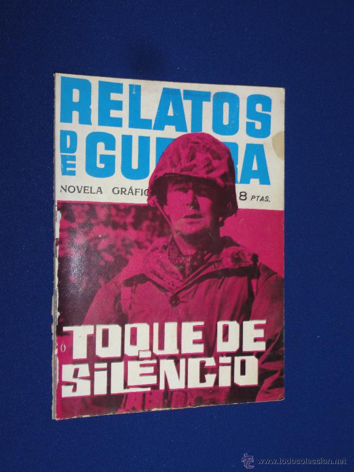 Tebeos: RELATOS DE GUERRA - TOQUE DE SILENCIO - TORAY 1962 - Foto 1