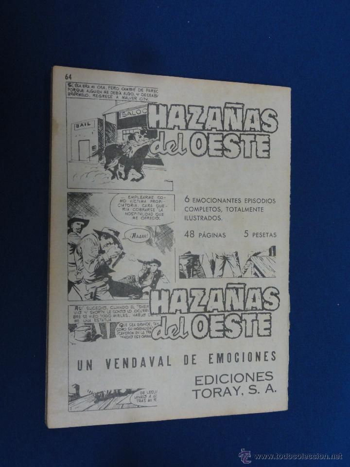 Tebeos: RELATOS DE GUERRA - TOQUE DE SILENCIO - TORAY 1962 - Foto 2