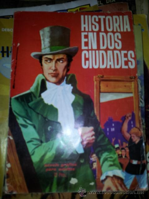 Tebeos: HISTORIA EN DOS CIUDADES, CARLOS DICKENS - Foto 1