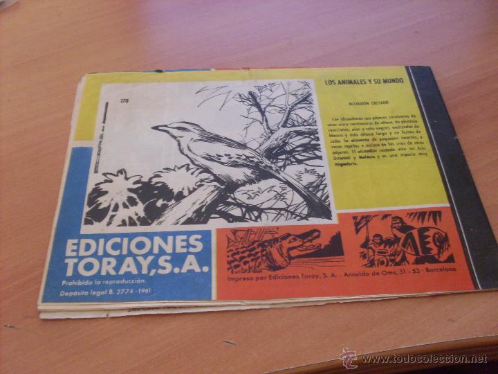 Tebeos: TAMAR N&ordm; 178 (ORIGINAL ED. TORAY ) (COB105) - Foto 2