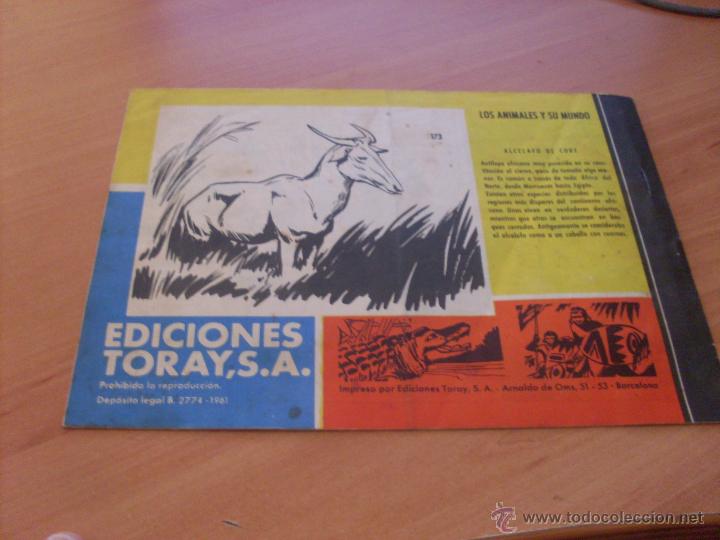Tebeos: TAMAR N&ordm; 173 (ORIGINAL ED. TORAY ) (COB105) - Foto 2