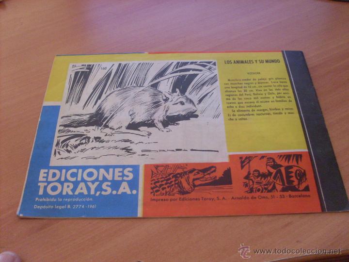 Tebeos: TAMAR N&ordm; 160 (ORIGINAL ED. TORAY ) (COB105) - Foto 2
