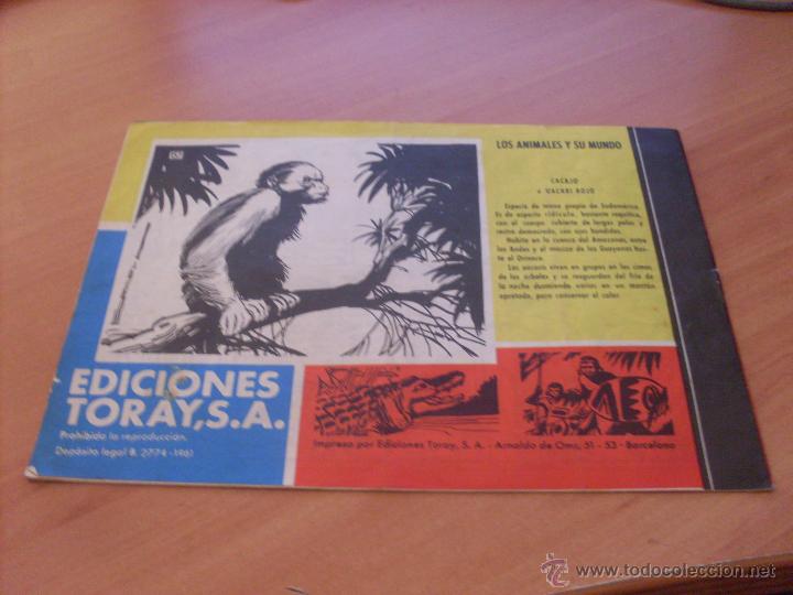 Tebeos: TAMAR N&ordm; 157 (ORIGINAL ED. TORAY ) (COB105) - Foto 2