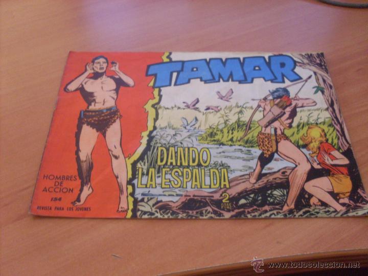 Tebeos: TAMAR N&ordm; 154 (ORIGINAL ED. TORAY )(COB105) - Foto 1