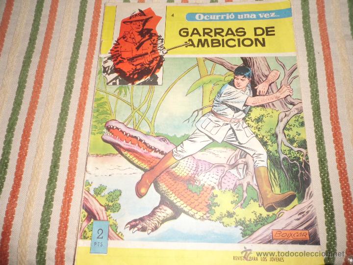 Tebeos: OCURRIO UNA VEZ N&ordm; 4 EDITORIAL TORAY - Foto 1