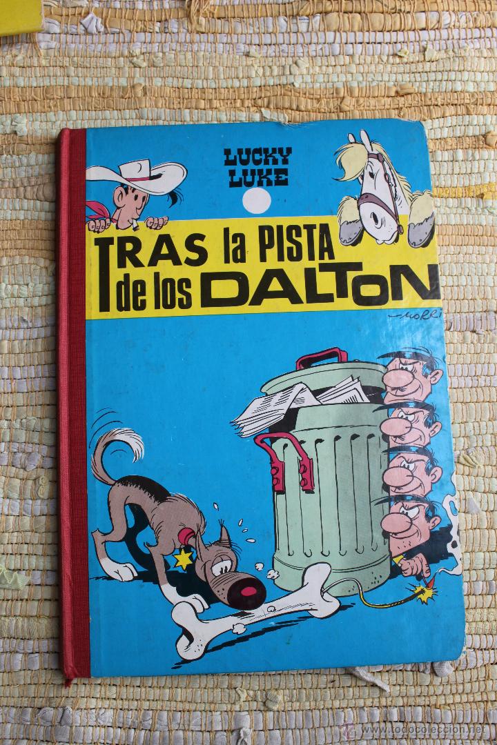 Tebeos: LUCKY LUKE: TRAS LA PISTA DE LOS DALTON - Foto 1