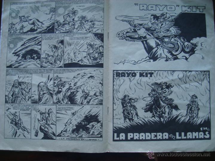 Tebeos: RAYO KIT  n&ordm;- 5 - Foto 2