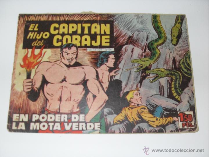 Tebeos: ESTAMOS LIQUIDANDO. el hijo del capitan coraje numero 3 - Foto 1
