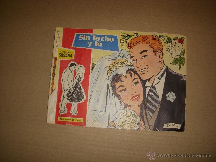 Tebeos: COLECCI&Oacute;N SUSANA N&ordm; 24, EDITORIAL TORAY - Foto 1