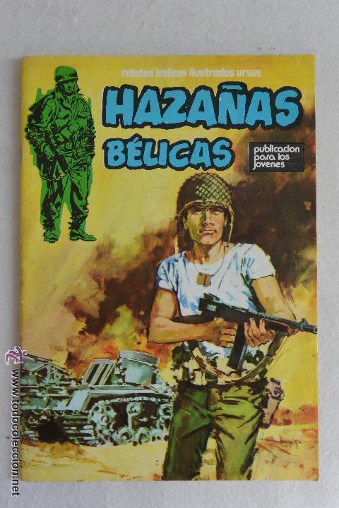 Tebeos: COMIC HAZA&Ntilde;AS BELICAS DE TORAY - Foto 1
