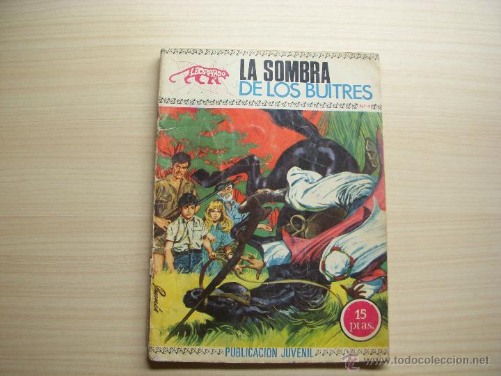 Tebeos: COLECCI&Oacute;N LEOPARDO N&ordm; 4, EDITORIAL TORAY - Foto 1