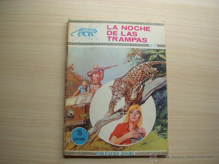 Tebeos: COLECCI&Oacute;N LEOPRADO N&ordm; 7, EDITORIAL TORAY - Foto 1