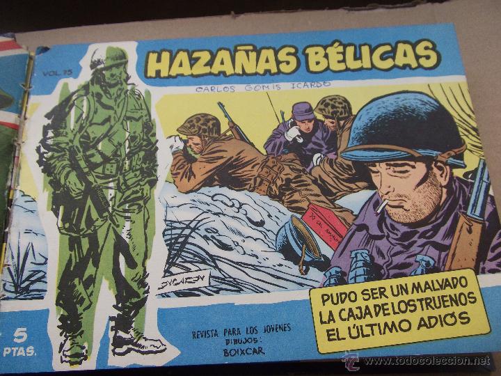 Tebeos: TOMO CON 15 TEBEOS DE HAZA&Ntilde;AS BELICAS EXTRA TORAY . - Foto 5