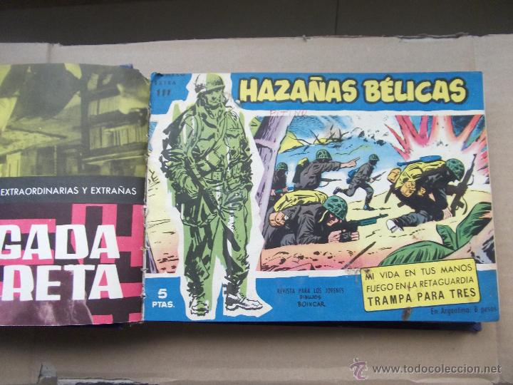 Tebeos: TOMO CON 15 TEBEOS DE HAZA&Ntilde;AS BELICAS EXTRA TORAY . - Foto 6