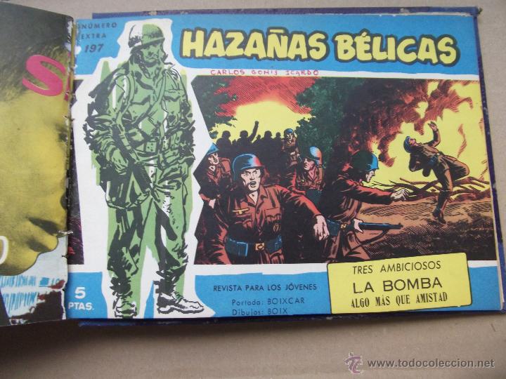 Tebeos: TOMO CON 15 TEBEOS DE HAZA&Ntilde;AS BELICAS EXTRA TORAY . - Foto 7