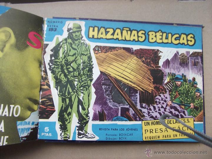 Tebeos: TOMO CON 15 TEBEOS DE HAZA&Ntilde;AS BELICAS EXTRA TORAY . - Foto 8