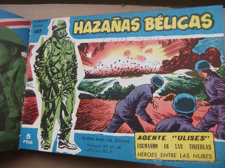 Tebeos: TOMO CON 15 TEBEOS DE HAZA&Ntilde;AS BELICAS EXTRA TORAY . - Foto 9