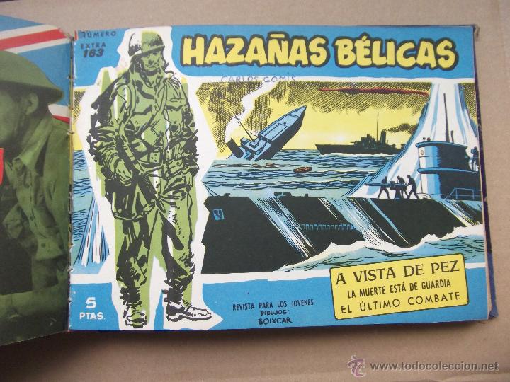 Tebeos: TOMO CON 15 TEBEOS DE HAZA&Ntilde;AS BELICAS EXTRA TORAY . - Foto 11