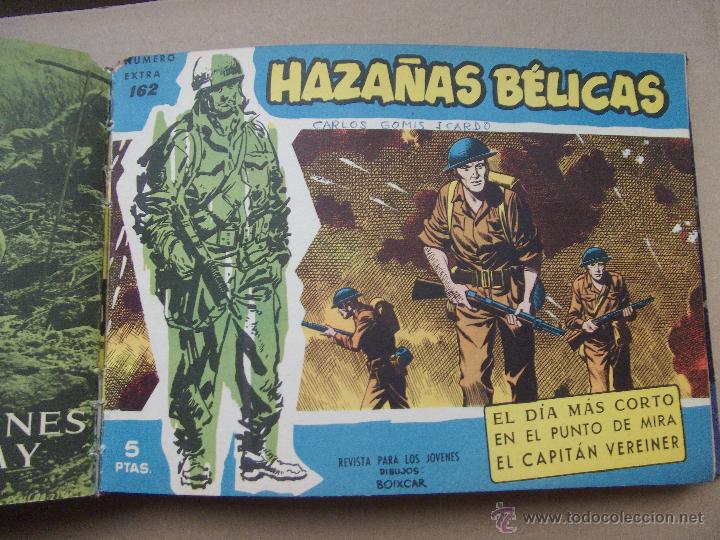Tebeos: TOMO CON 15 TEBEOS DE HAZA&Ntilde;AS BELICAS EXTRA TORAY . - Foto 12