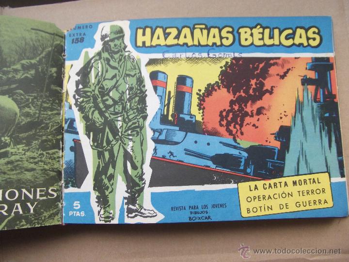 Tebeos: TOMO CON 15 TEBEOS DE HAZA&Ntilde;AS BELICAS EXTRA TORAY . - Foto 14