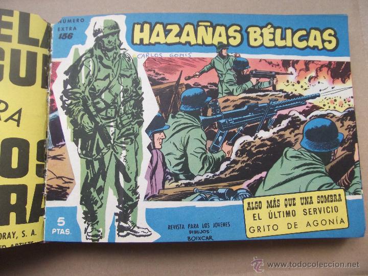 Tebeos: TOMO CON 15 TEBEOS DE HAZA&Ntilde;AS BELICAS EXTRA TORAY . - Foto 15