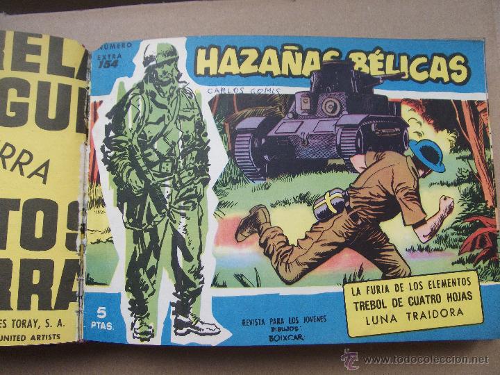 Tebeos: TOMO CON 15 TEBEOS DE HAZA&Ntilde;AS BELICAS EXTRA TORAY . - Foto 16