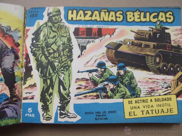 Tebeos: TOMO CON 15 TEBEOS DE HAZA&Ntilde;AS BELICAS EXTRA TORAY . - Foto 17