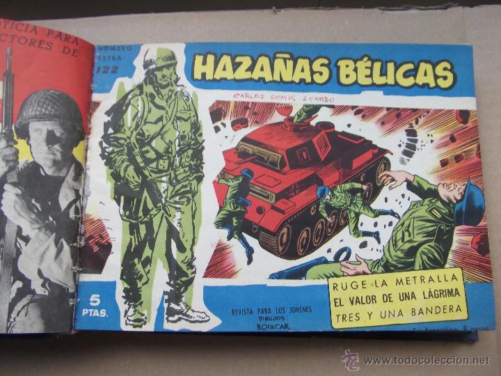 Tebeos: TOMO CON 15 TEBEOS DE HAZA&Ntilde;AS BELICAS EXTRA TORAY . - Foto 18