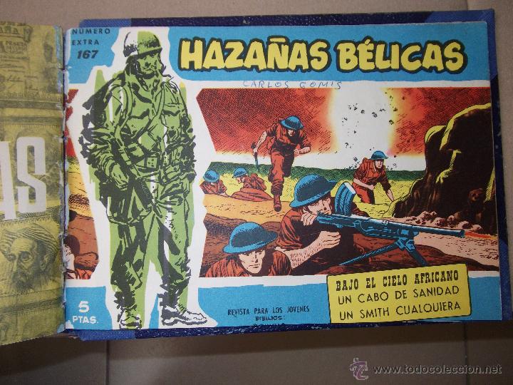 Tebeos: TOMO CON 18 TEBEOS DE HAZA&Ntilde;AS BELICAS EXTRA TORAY . - Foto 2
