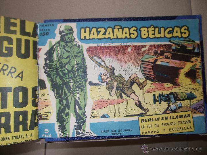 Tebeos: TOMO CON 18 TEBEOS DE HAZA&Ntilde;AS BELICAS EXTRA TORAY . - Foto 3