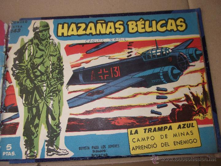 Tebeos: TOMO CON 18 TEBEOS DE HAZA&Ntilde;AS BELICAS EXTRA TORAY . - Foto 5