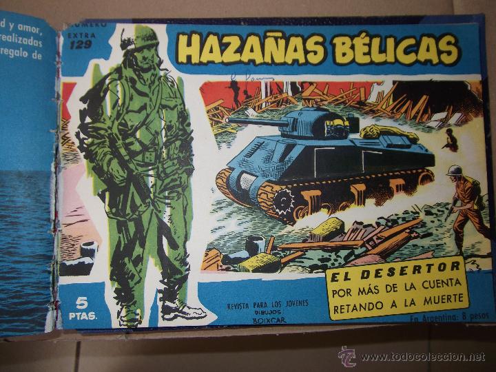 Tebeos: TOMO CON 18 TEBEOS DE HAZA&Ntilde;AS BELICAS EXTRA TORAY . - Foto 6