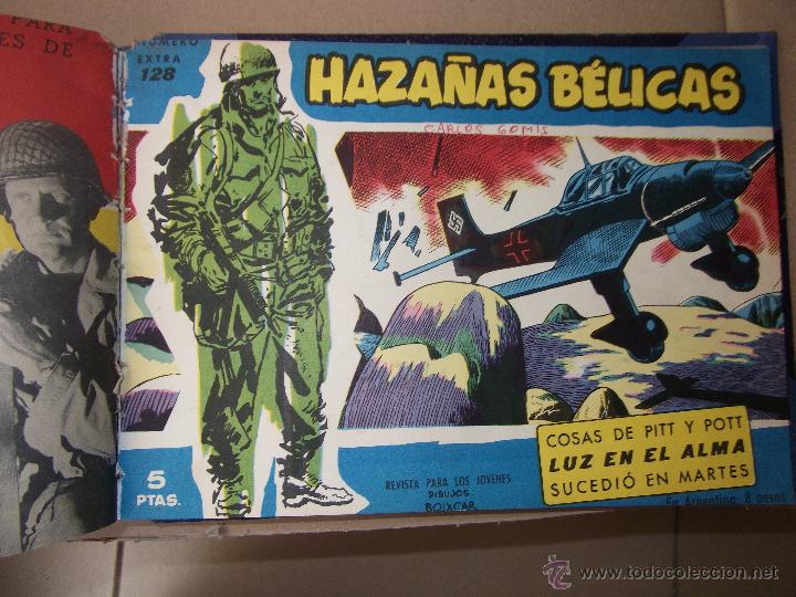 Tebeos: TOMO CON 18 TEBEOS DE HAZA&Ntilde;AS BELICAS EXTRA TORAY . - Foto 7