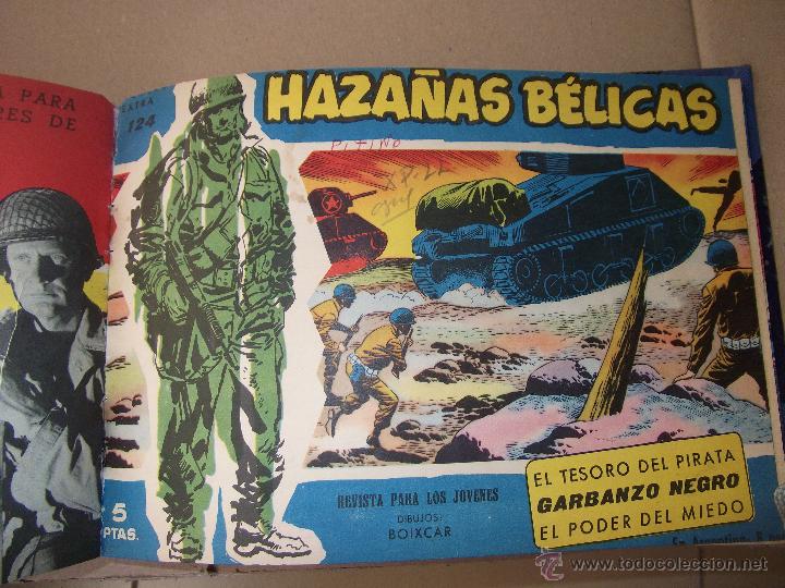 Tebeos: TOMO CON 18 TEBEOS DE HAZA&Ntilde;AS BELICAS EXTRA TORAY . - Foto 8