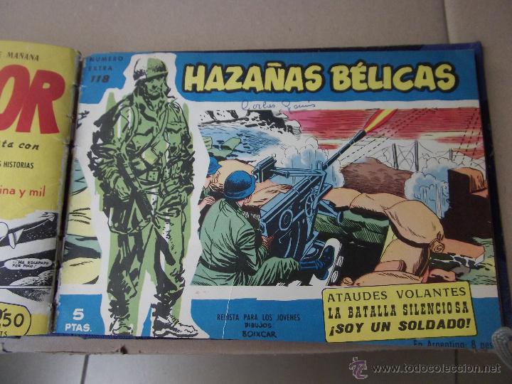 Tebeos: TOMO CON 18 TEBEOS DE HAZA&Ntilde;AS BELICAS EXTRA TORAY . - Foto 10